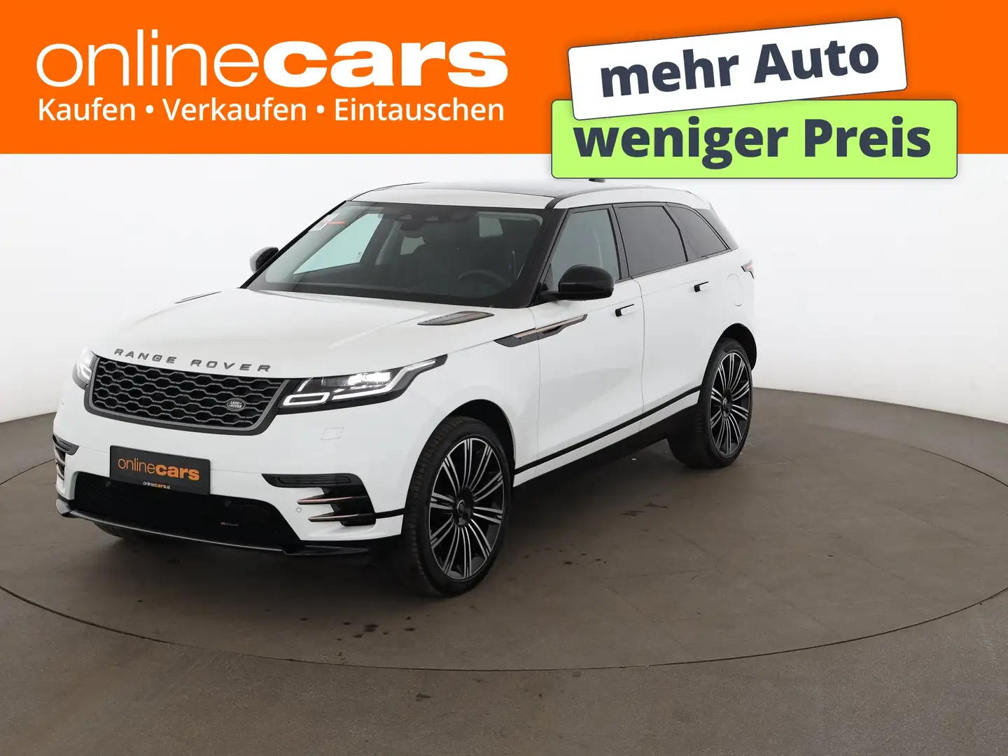 Land Rover Range Rover Velar P400e R-Dynamic Aut LED SKY AHK Weiß - 1