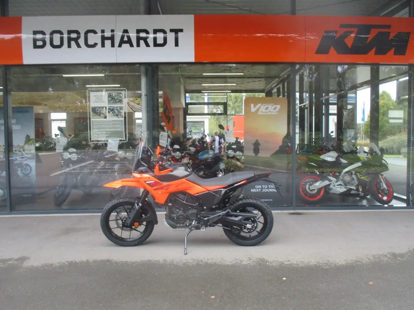KTM 390 Adventure X - 2025 SOFORT VERFÜGBAR! Orange - 1