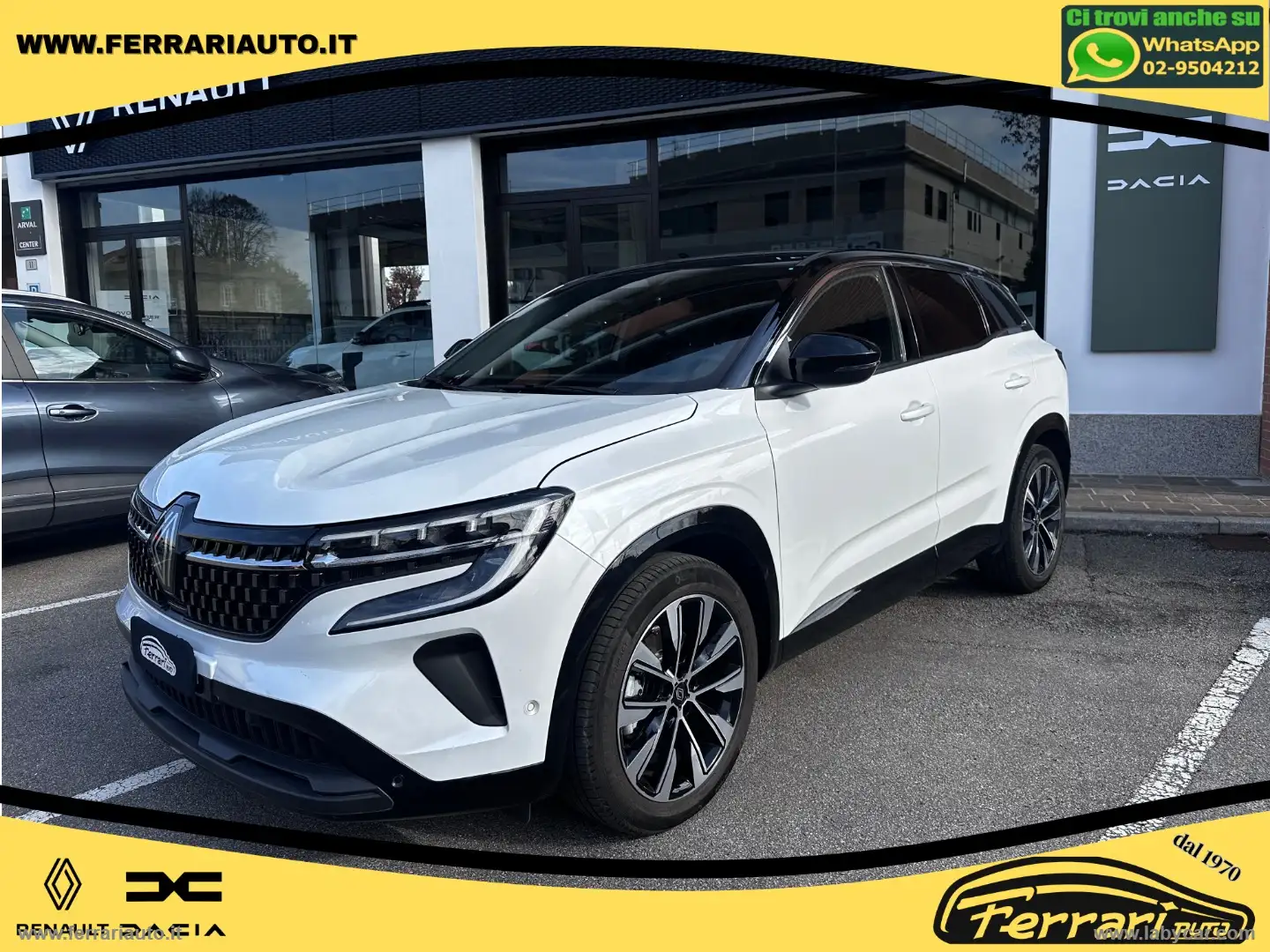 Renault Austral AUSTRAL Full Hybrid E-Tech 200 Techno Wit - 1