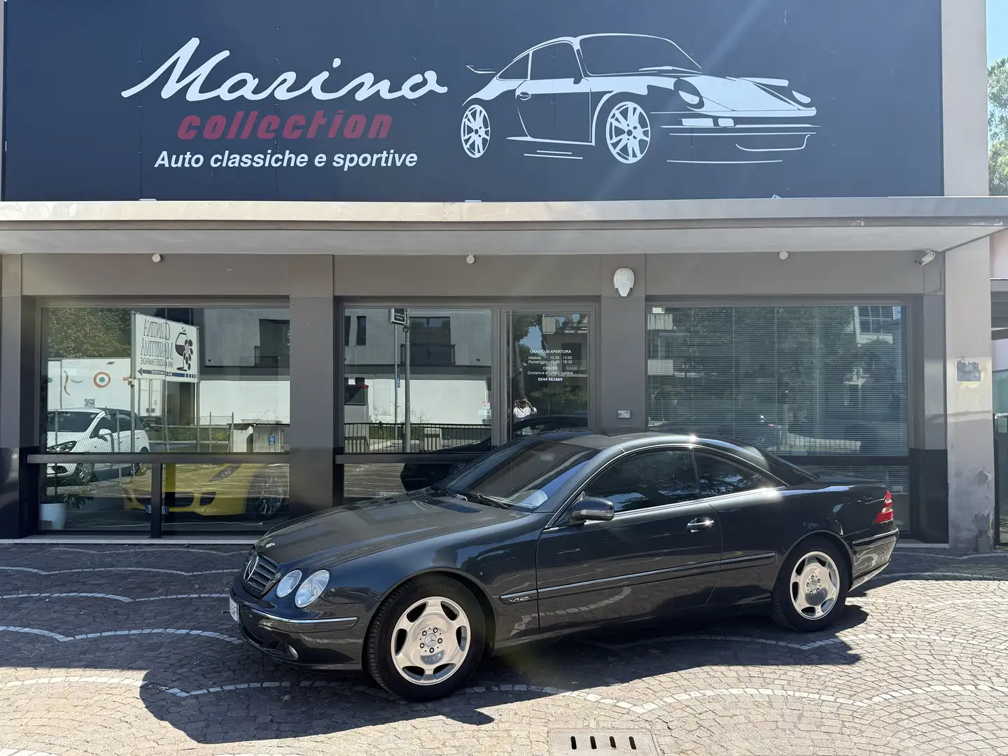 Mercedes-Benz CL 600 CL Coupe 600 V12 - unico proprietario - Grey - 1