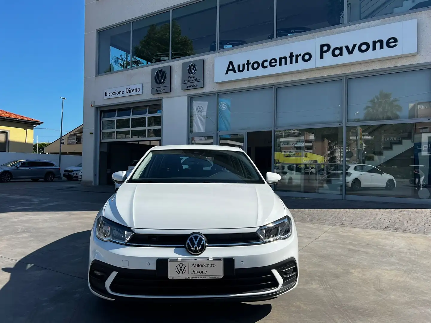 Volkswagen Polo 1.0 tsi Life 95cv dsg -Climatronic-Led-Cockpit- Blanc - 2
