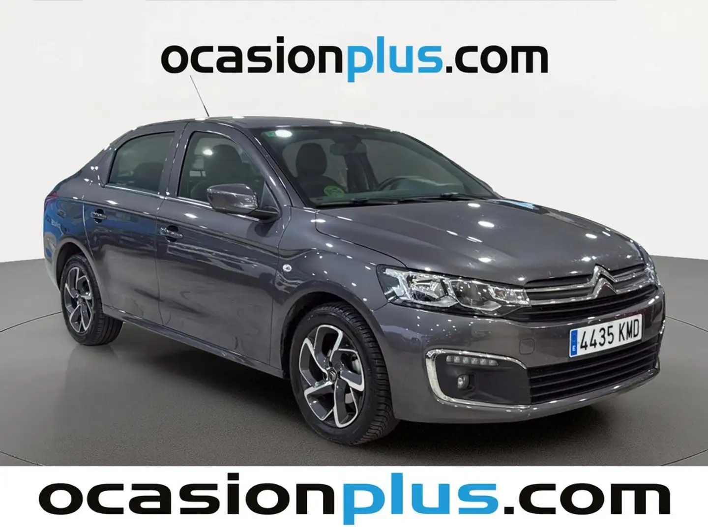 Citroen C-Elysée 1.6BlueHDi Shine 100 Negro - 2