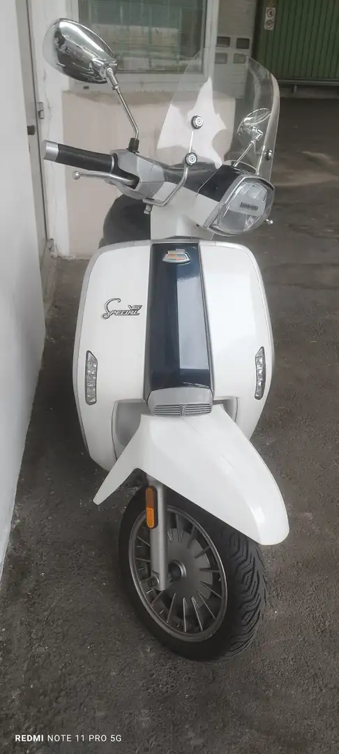 Lambretta V125 Azul - 2