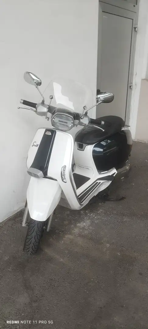 Lambretta V125 Azul - 1
