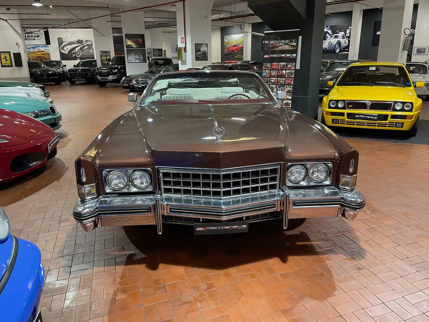 Cadillac Eldorado 8.2 V8 FLEETWOOD UNICA UFFICIALE ITALIA Maro - 2