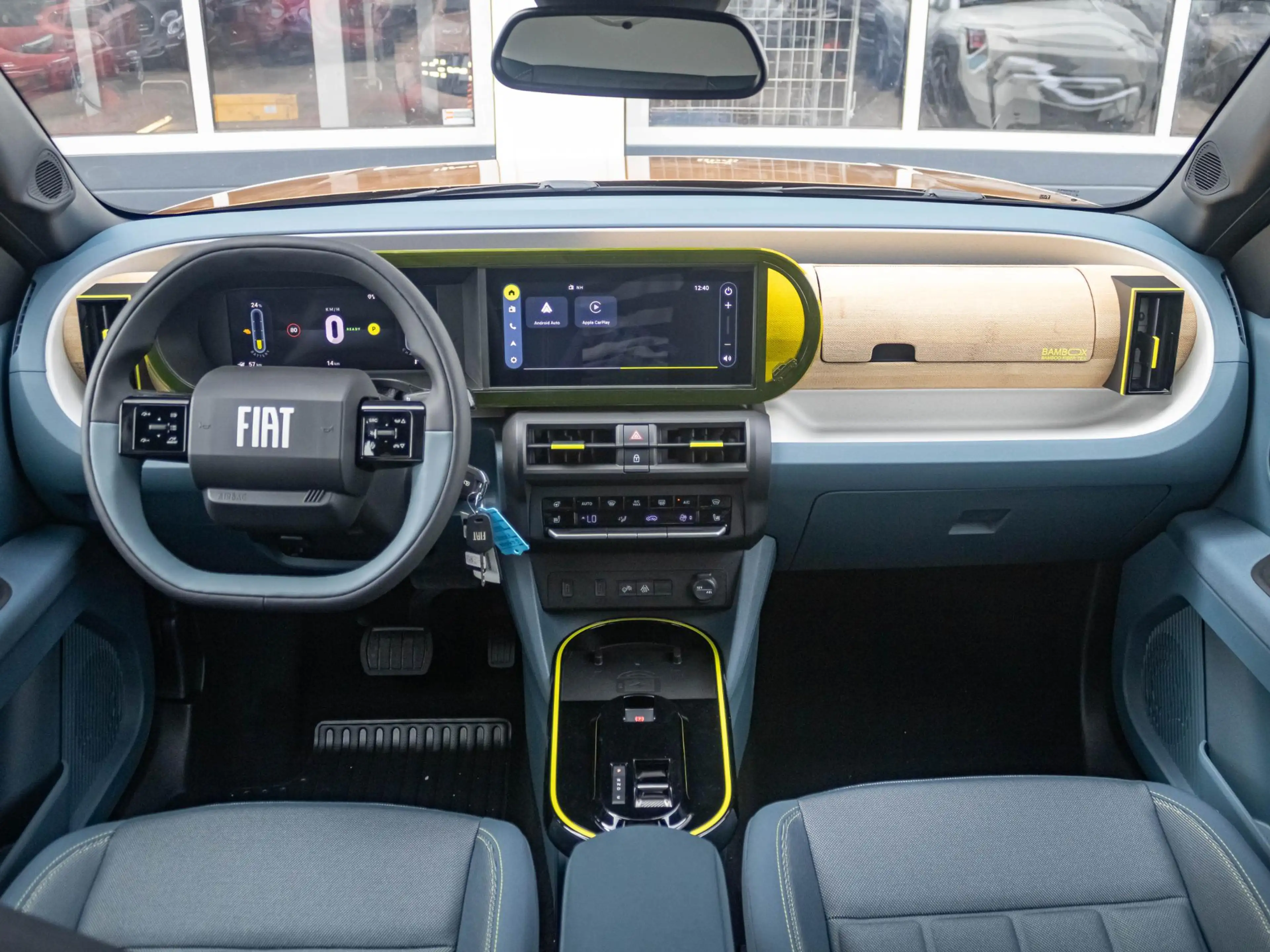 Fiat Grande Panda La Prima 44 kWh | Clima | Cruise | Camera | Apple — photo 13