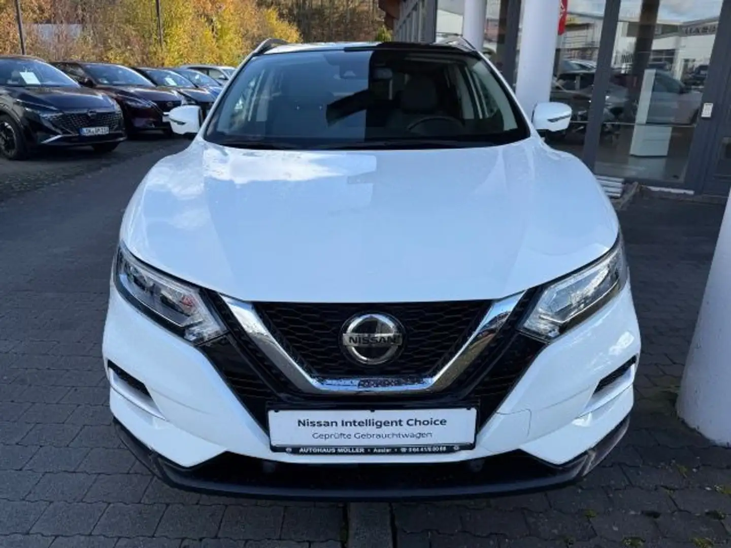 Nissan Qashqai QASHQAI 1.3DIG-T 160PS Tekna Bose BFS AHK Keyles Bianco - 2