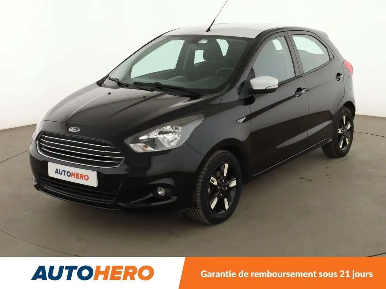 Ford Ka\u002FKa+ 1.2 Ti-VCT Black Edition