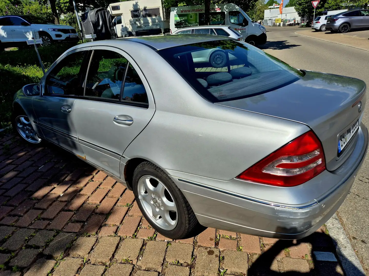 Mercedes-Benz C 180 C 180 Kompressor (203.046) Grau - 2