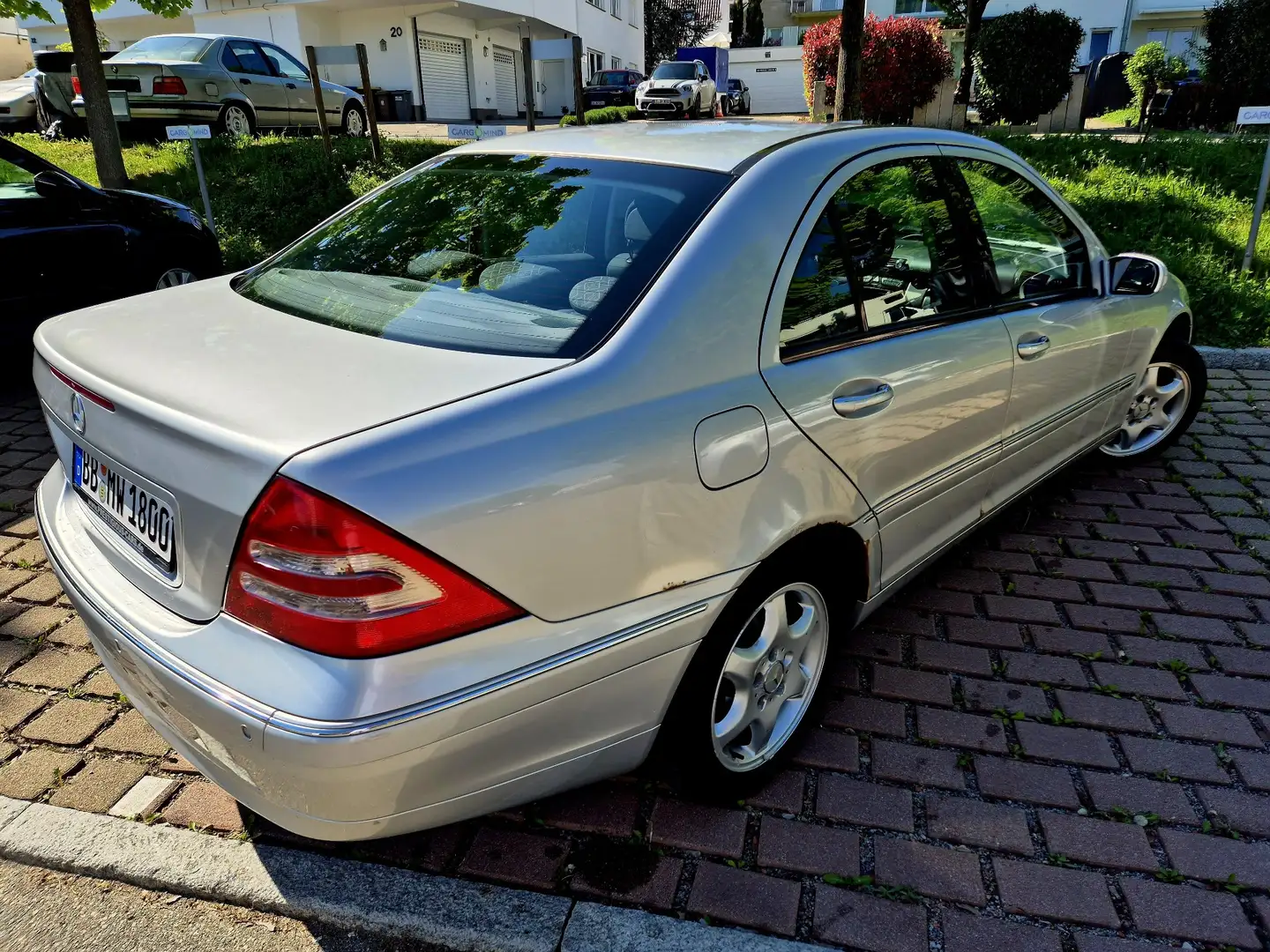 Mercedes-Benz C 180 C 180 Kompressor (203.046) Grau - 1