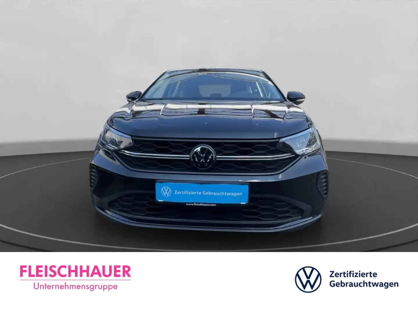 Volkswagen Taigo 1.0 TSI Digitales Cockpit LED DAB SHZ Spurhalteass Schwarz - 2