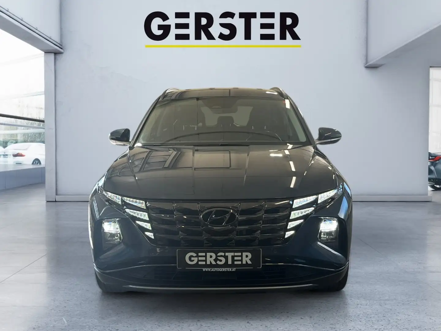 Hyundai TUCSON 1.6 CRDi (DPF) Trend ACC LED Navi SHZ PDC Blau - 2
