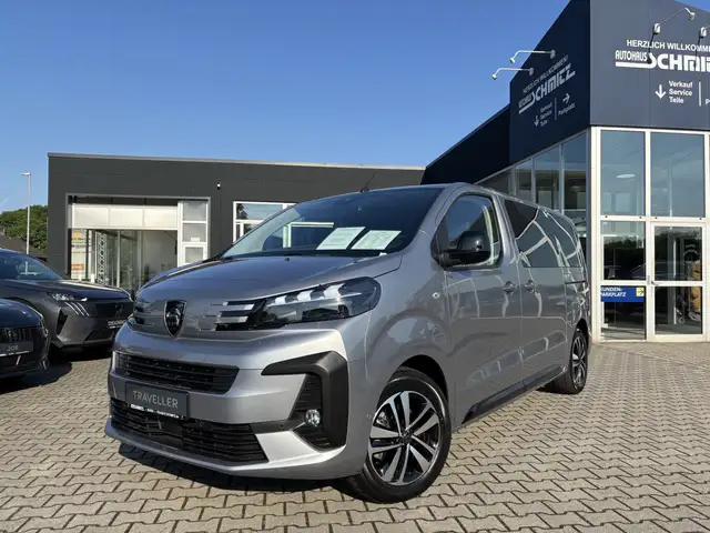 Peugeot Traveller L2 BlueHDI 180, ACC, el. Schiebetüren, AHK, uvm.