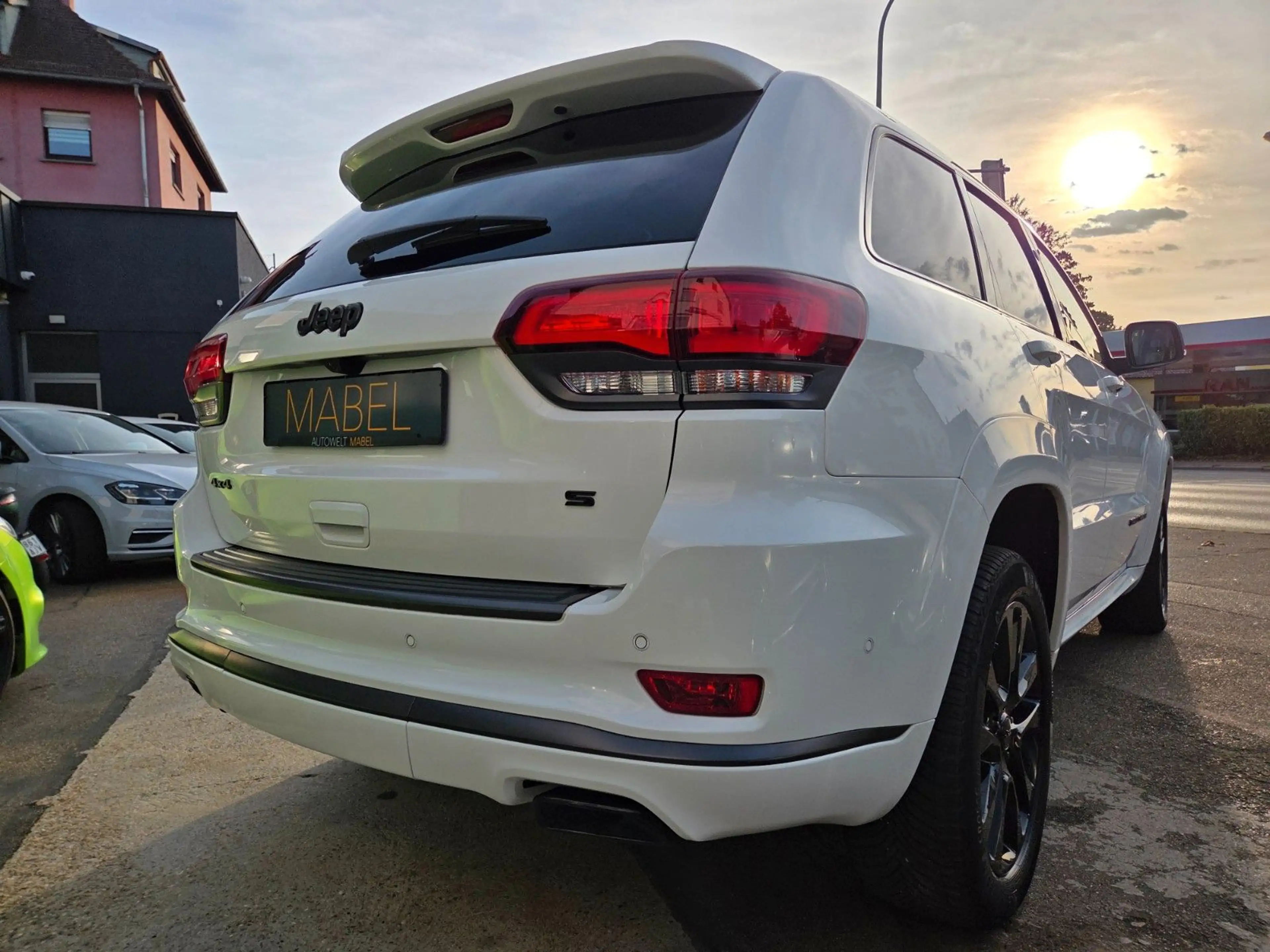 Jeep Grand Cherokee 3.0 CRD S +PANO+MEMORY+ — photo 4