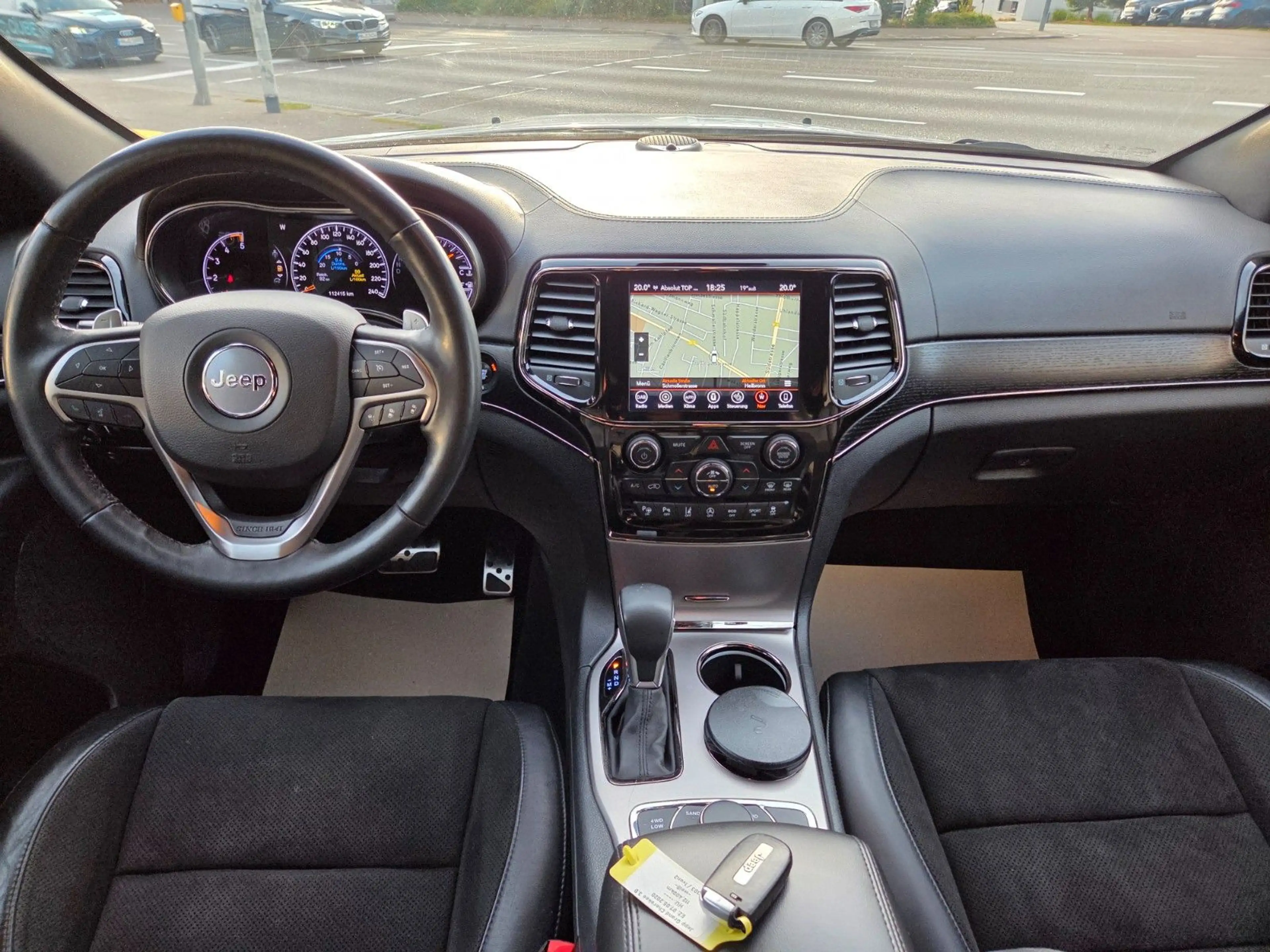 Jeep Grand Cherokee 3.0 CRD S +PANO+MEMORY+ — photo 16