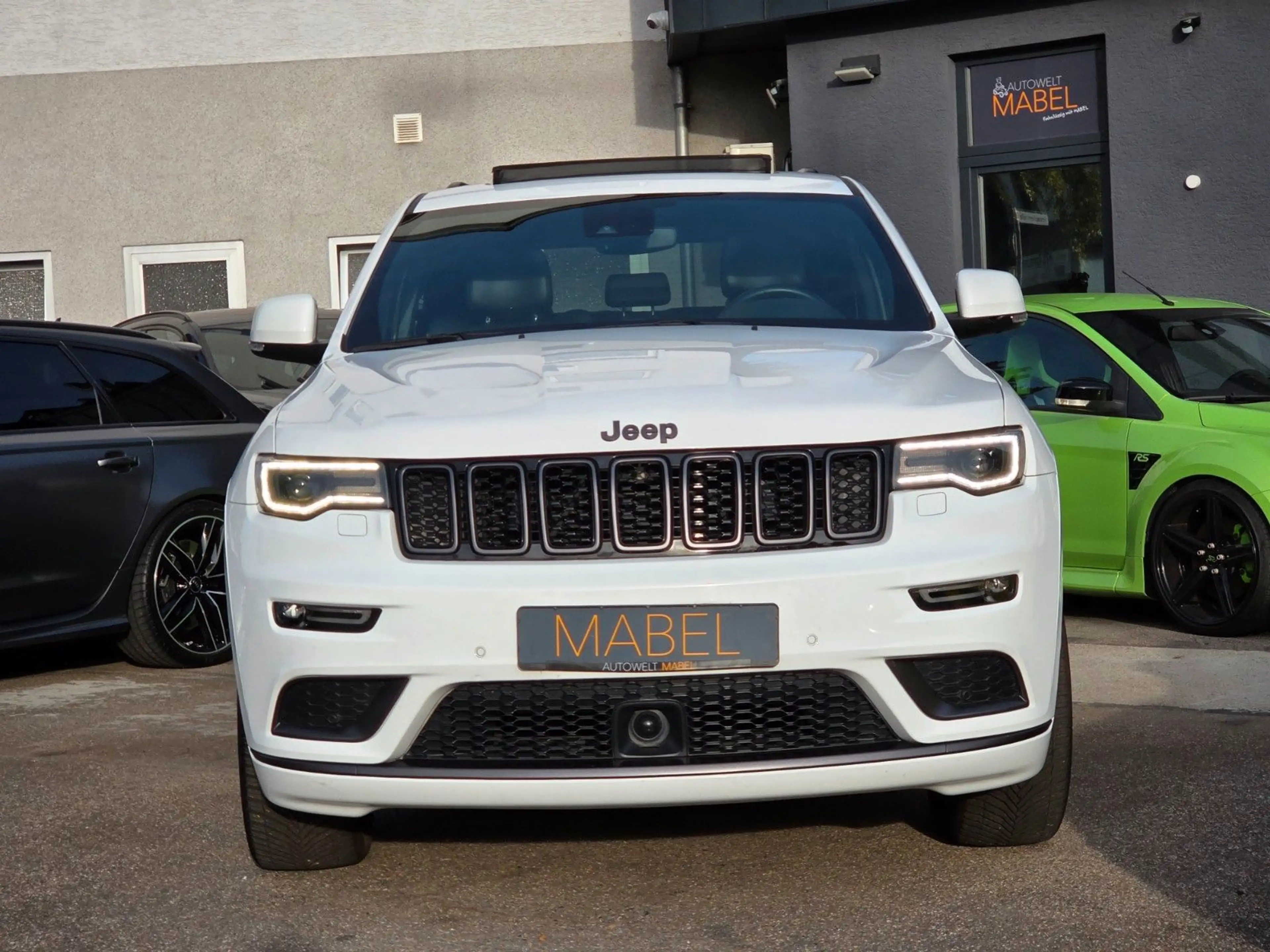 Jeep Grand Cherokee 3.0 CRD S +PANO+MEMORY+