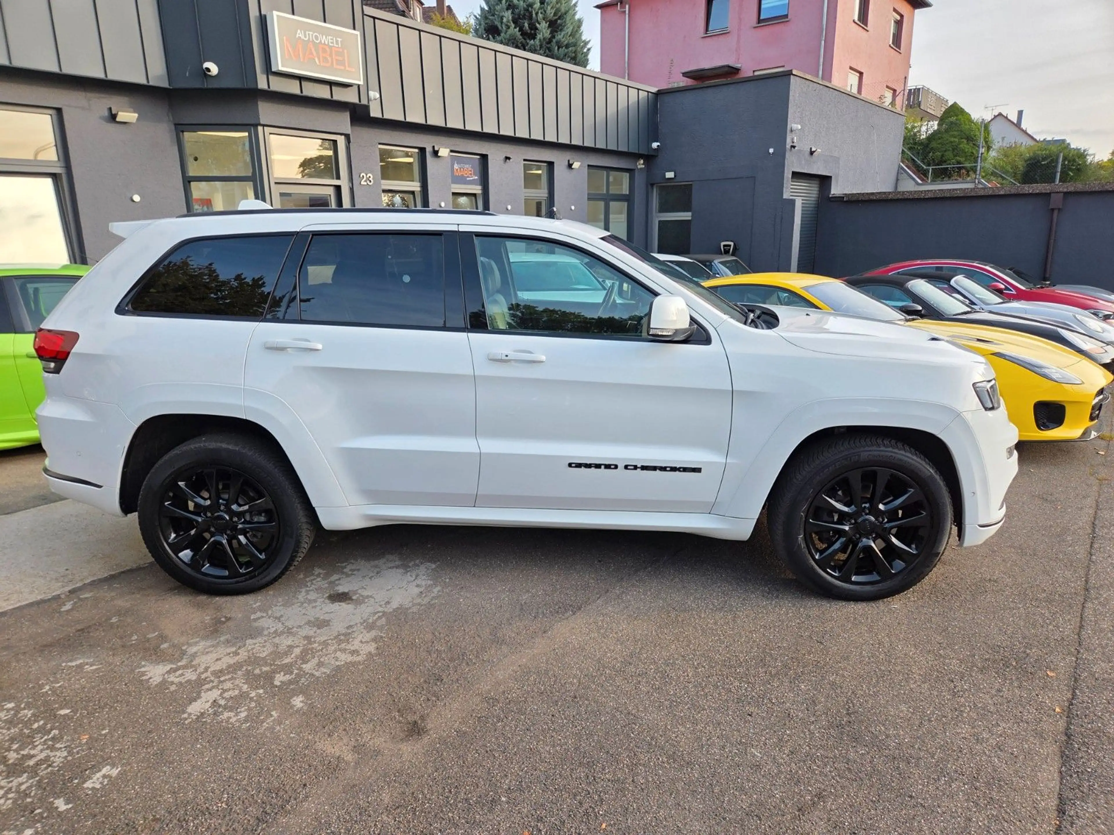 Jeep Grand Cherokee 3.0 CRD S +PANO+MEMORY+ — photo 3