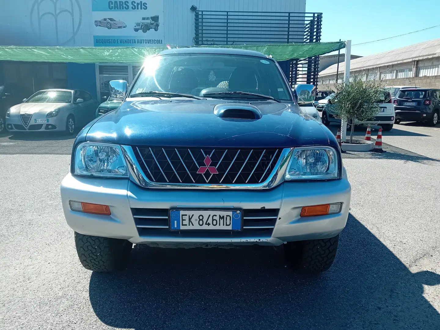Mitsubishi L200 L200 d.cab 2.5 tdi GLS 4wd 115cv Blu/Azzurro - 1