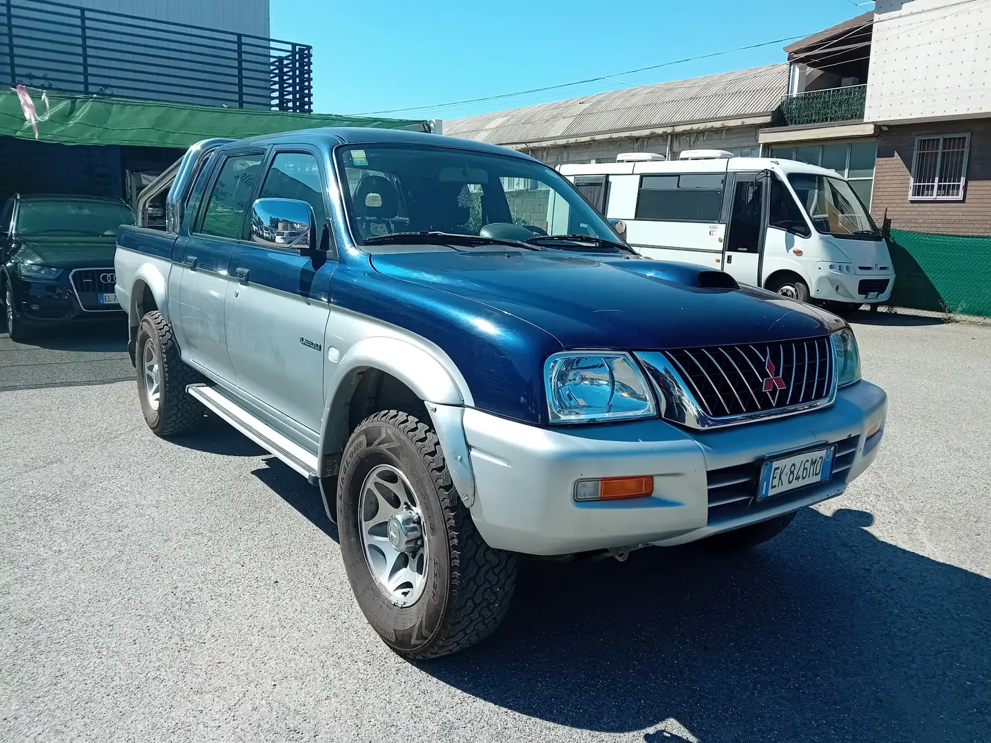 Mitsubishi L200 L200 d.cab 2.5 tdi GLS 4wd 115cv Blu/Azzurro - 2