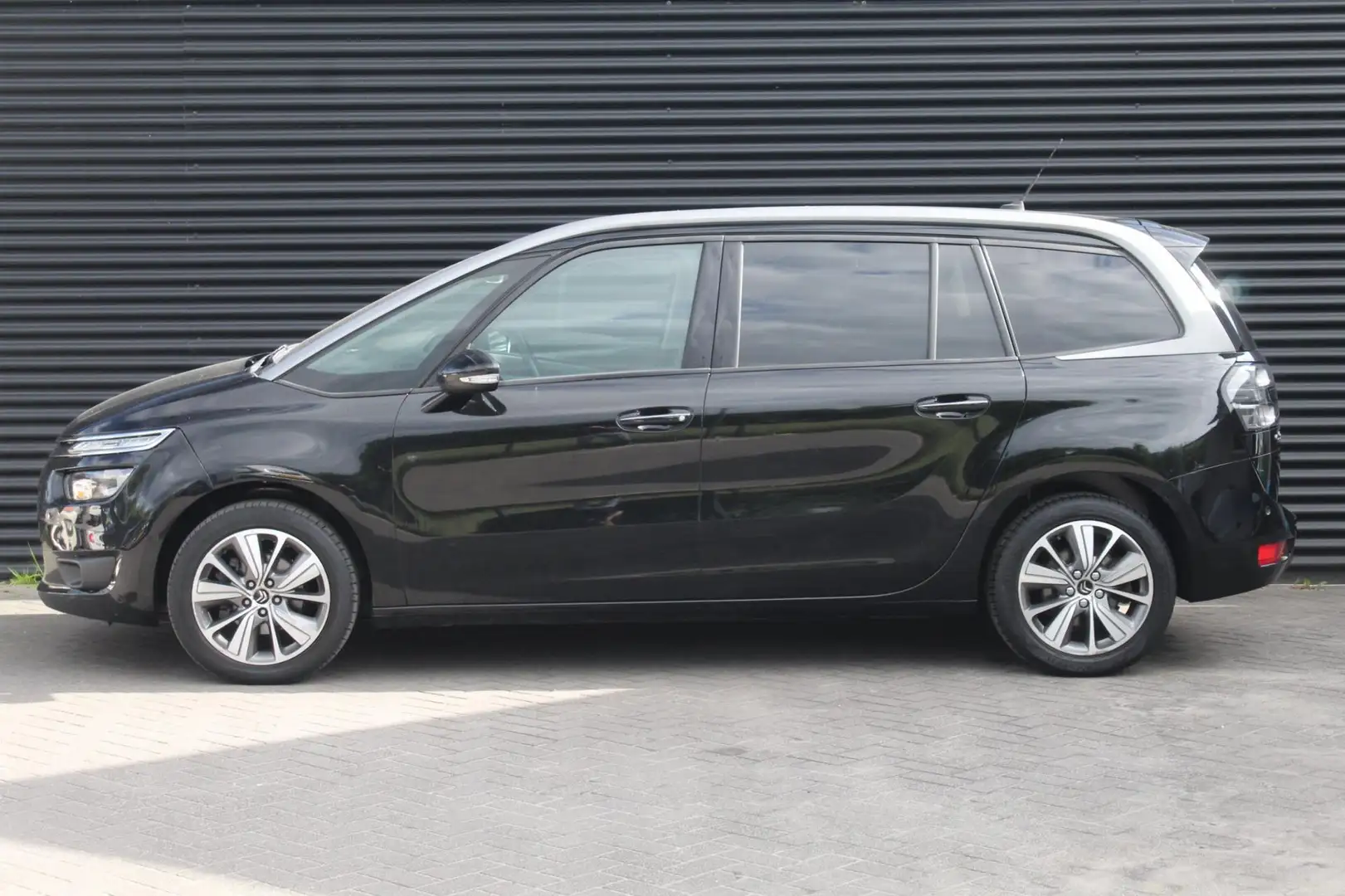 Citroen Grand C4 Picasso 1.2 130 Business | 7 persoons | Navi | Cruise | Negro - 2