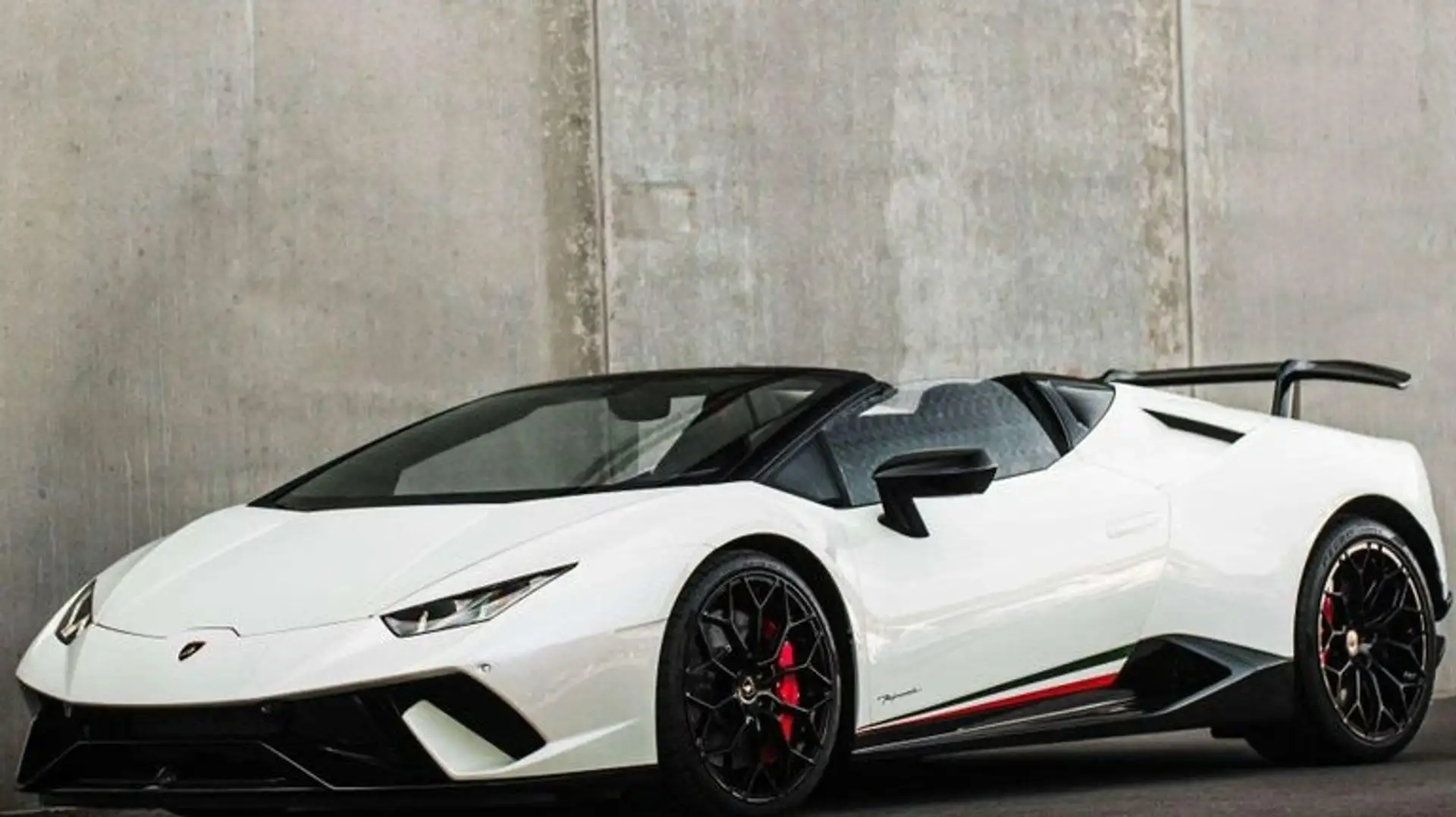 Lamborghini Huracán LP 640-4 Performante Spyder Blanco - 2