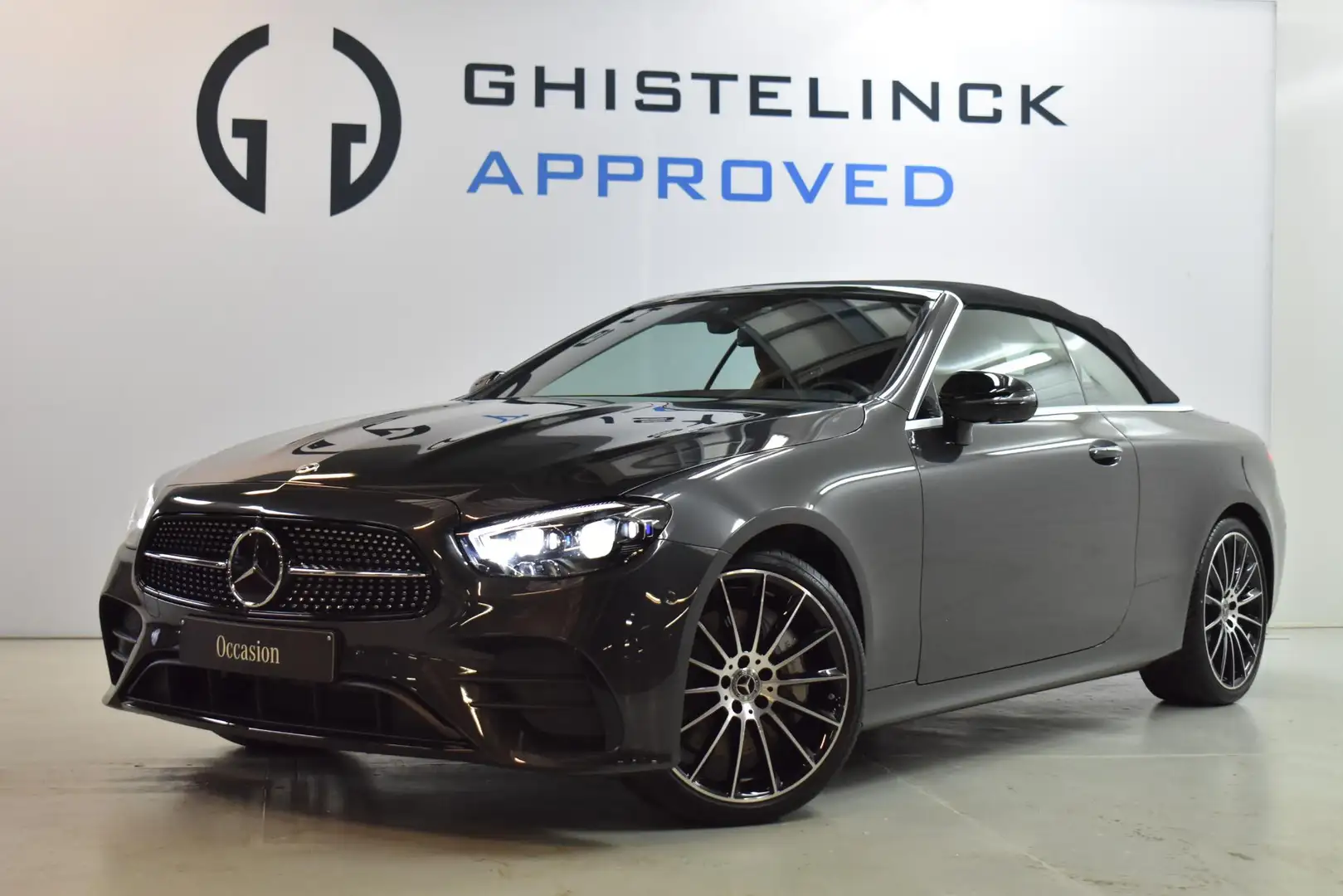 Mercedes-Benz E 300 Cabrio E Gris - 2