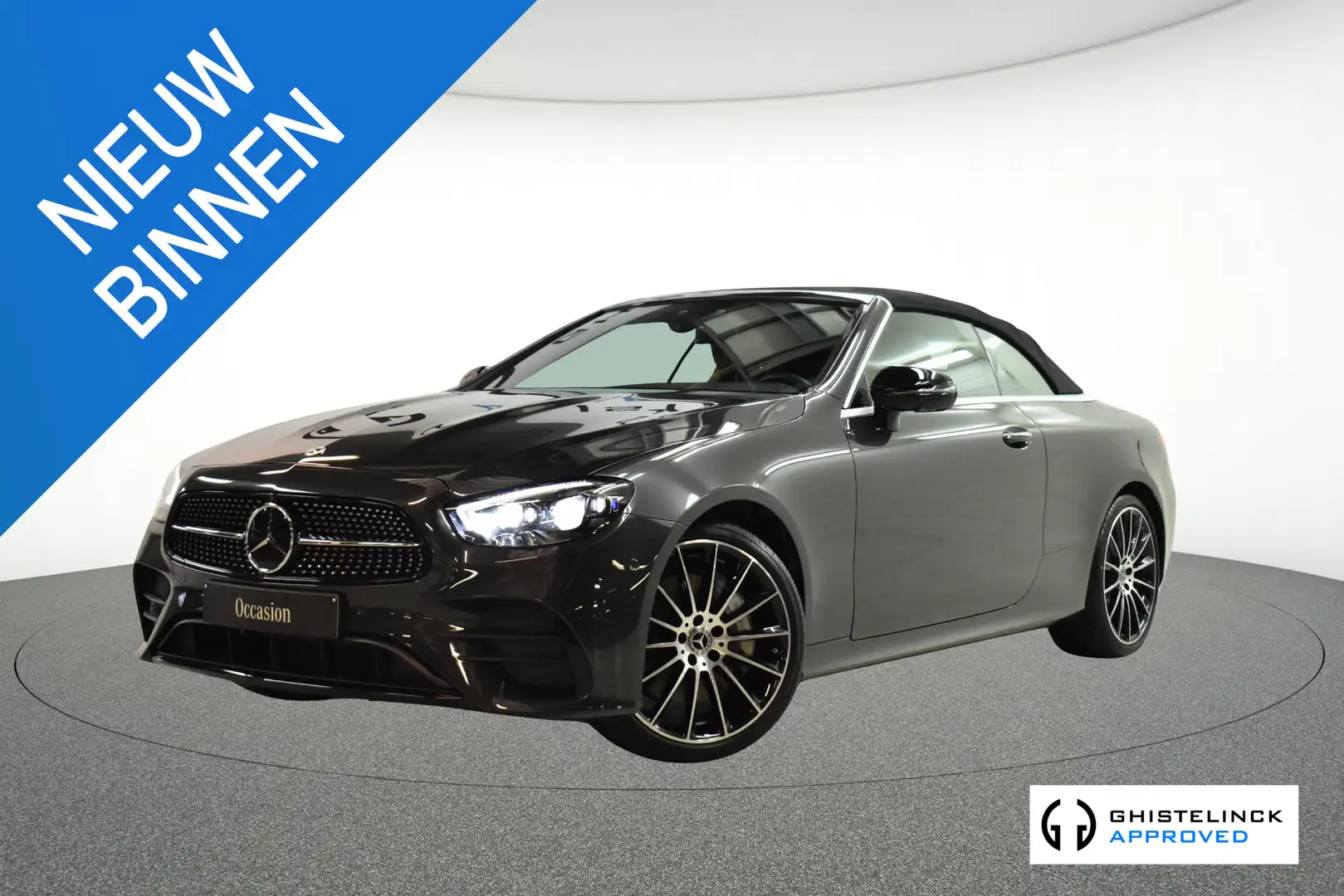 Mercedes-Benz E 300 Cabrio E Gris - 1