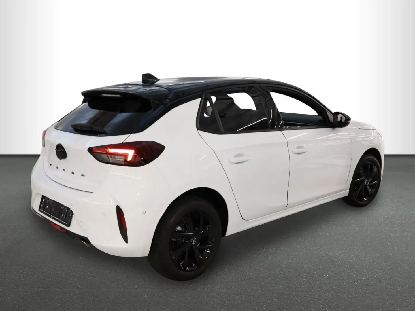 Opel Corsa F GS 1.2 LED Rückfahrkam. SHZ Klima Weiß - 2