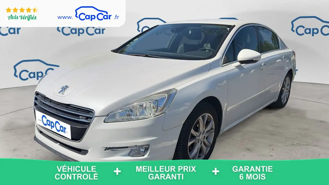 Peugeot 508 1.6 E-HDi 112 EAT6 Allure