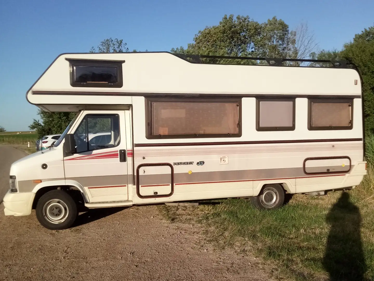 Peugeot J5 J5 undefined Beige - 1
