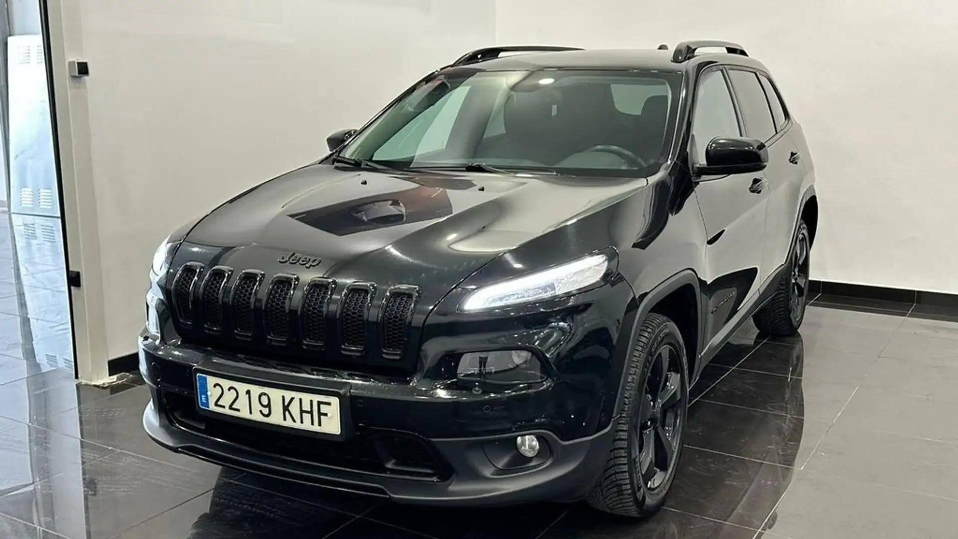 Jeep Cherokee 2.2 Multijet Night Eagle III 4x4 ADI Aut. 136kw Negro - 1