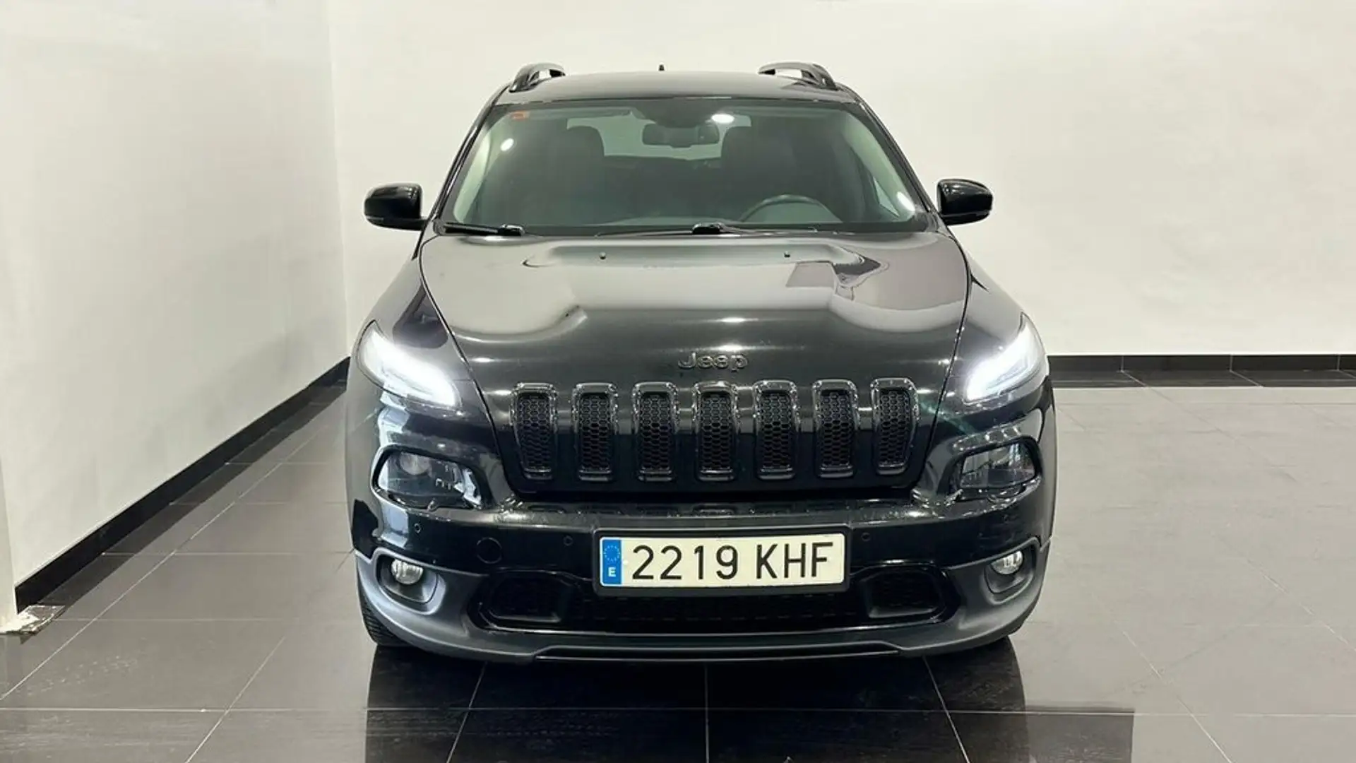 Jeep Cherokee 2.2 Multijet Night Eagle III 4x4 ADI Aut. 136kw Negro - 2