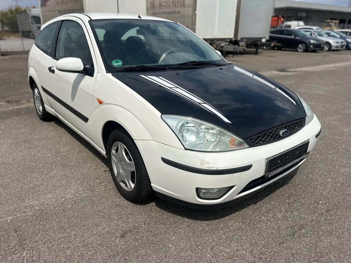 Ford Focus 1.6 Futura Blanc - 1