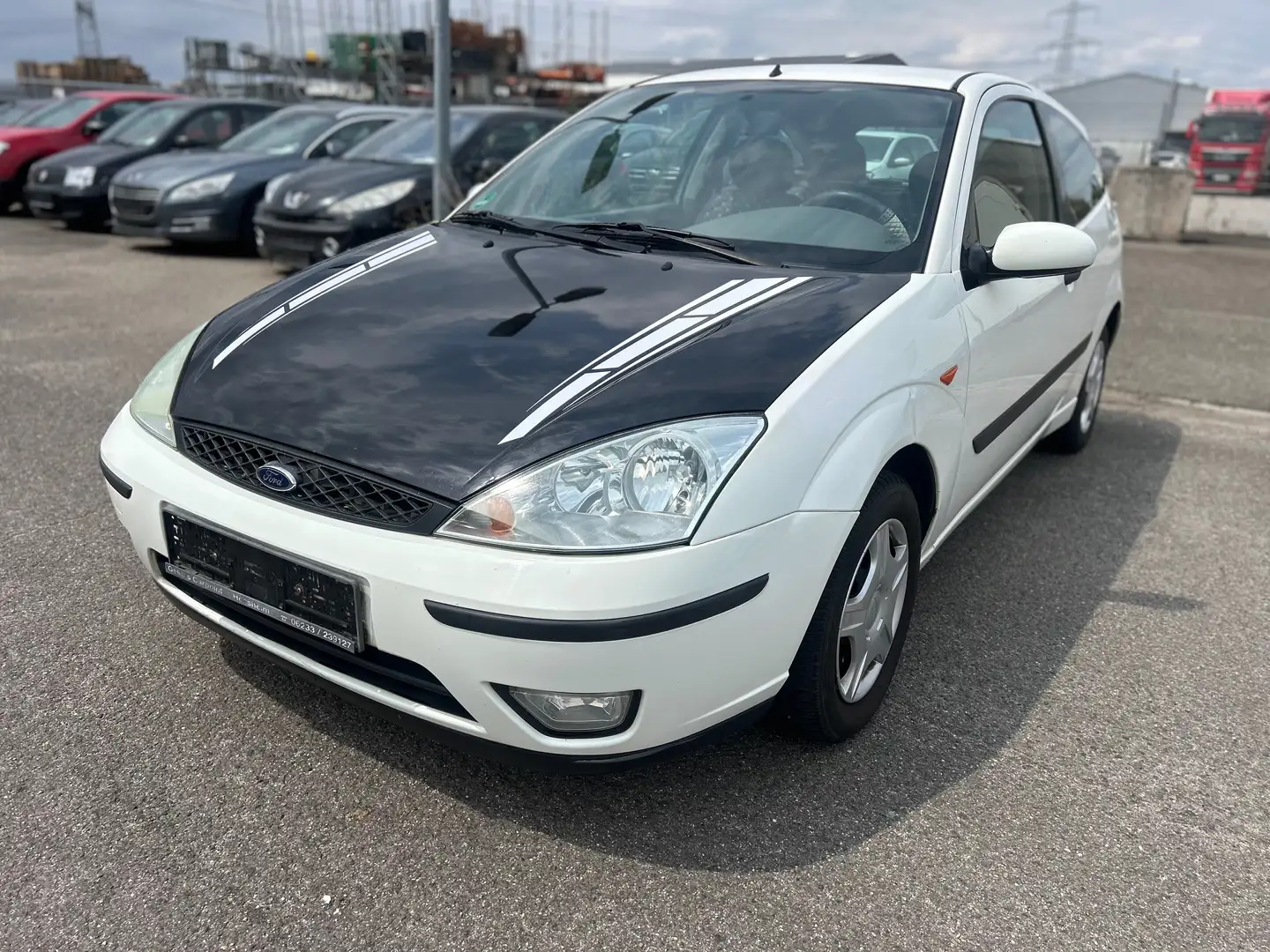 Ford Focus 1.6 Futura Blanc - 2