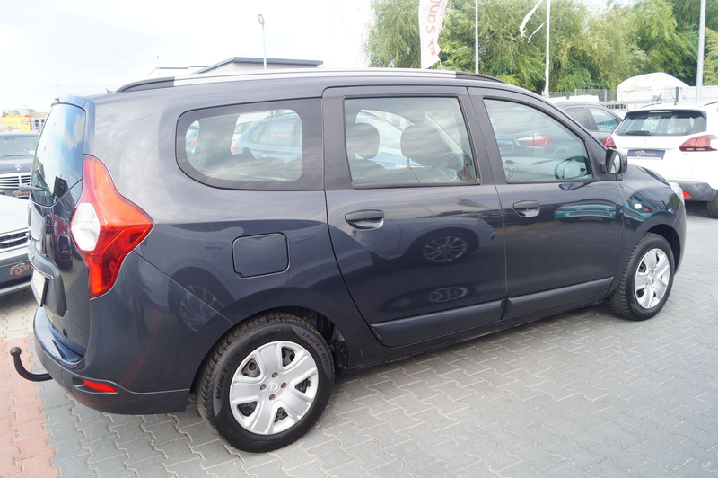 Dacia Lodgy Comfort Klima Tempomat SHZ AHK — photo 8