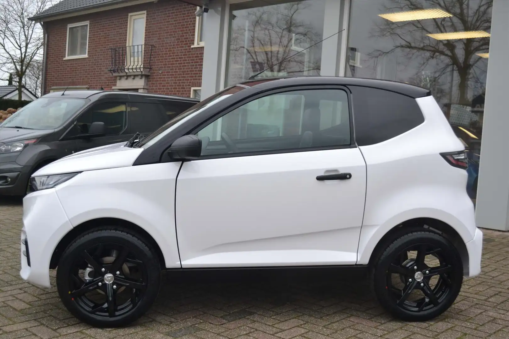 Aixam City S9 100% ELEKTRISCHE Brommobiel NIEUW Blanc - 2