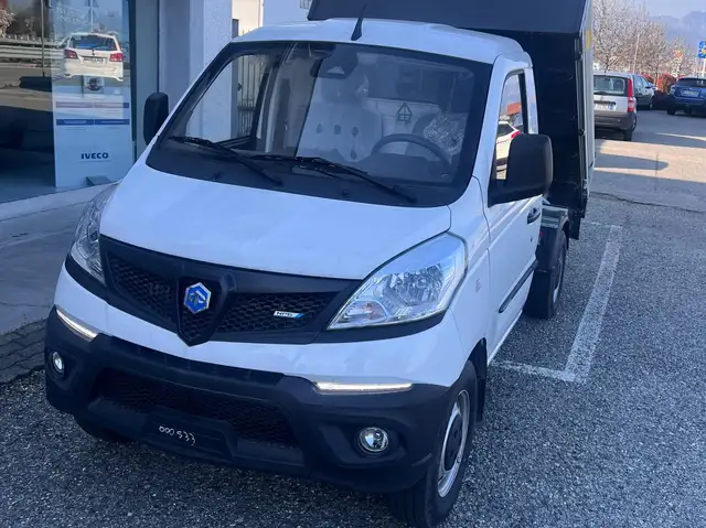 Piaggio Porter NP6 SW TIPP LR TOP WHITE