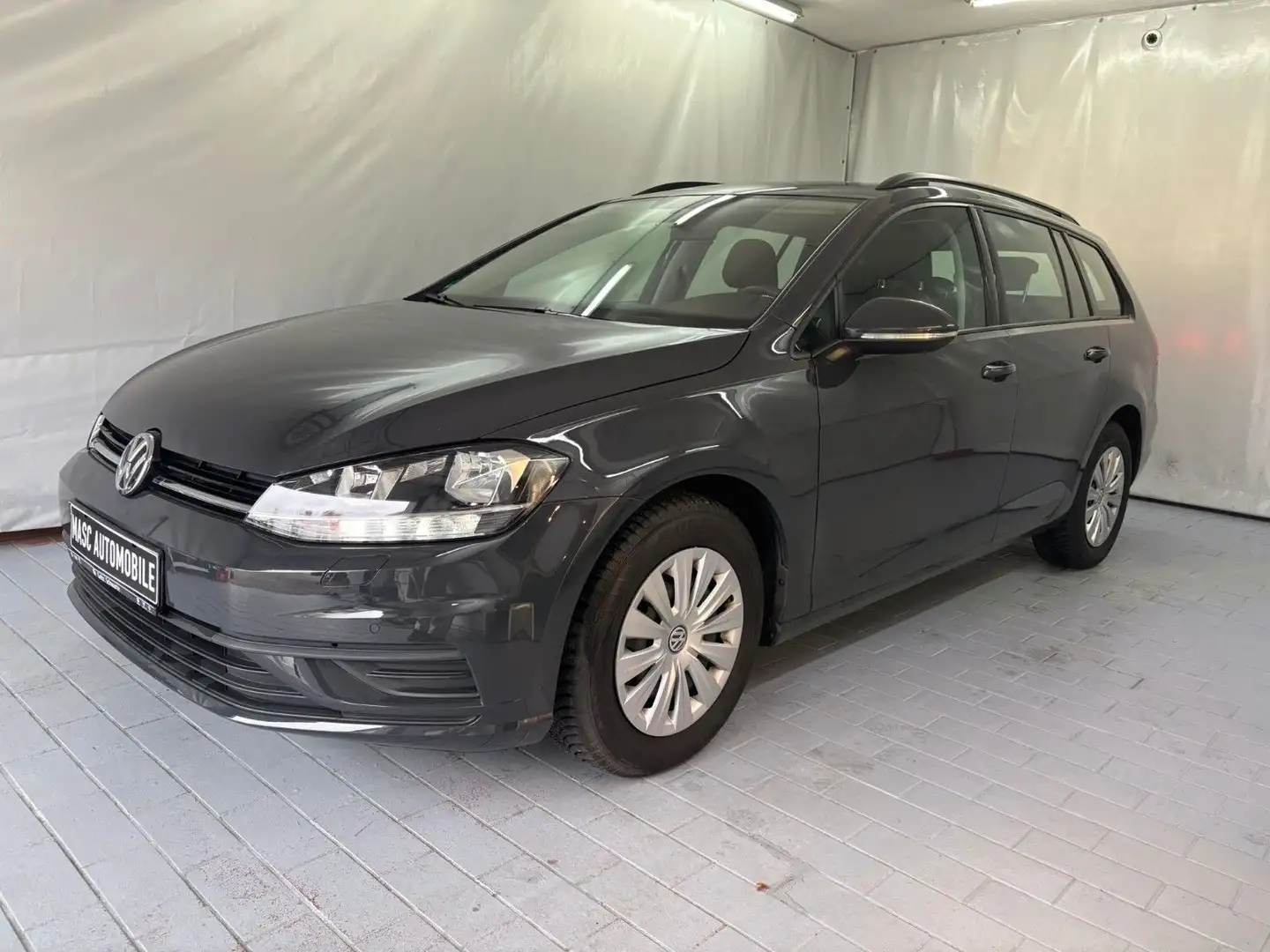 Volkswagen Golf VII Variant/Klima/SHZ/1 Hand/PDC H+V Gris - 1