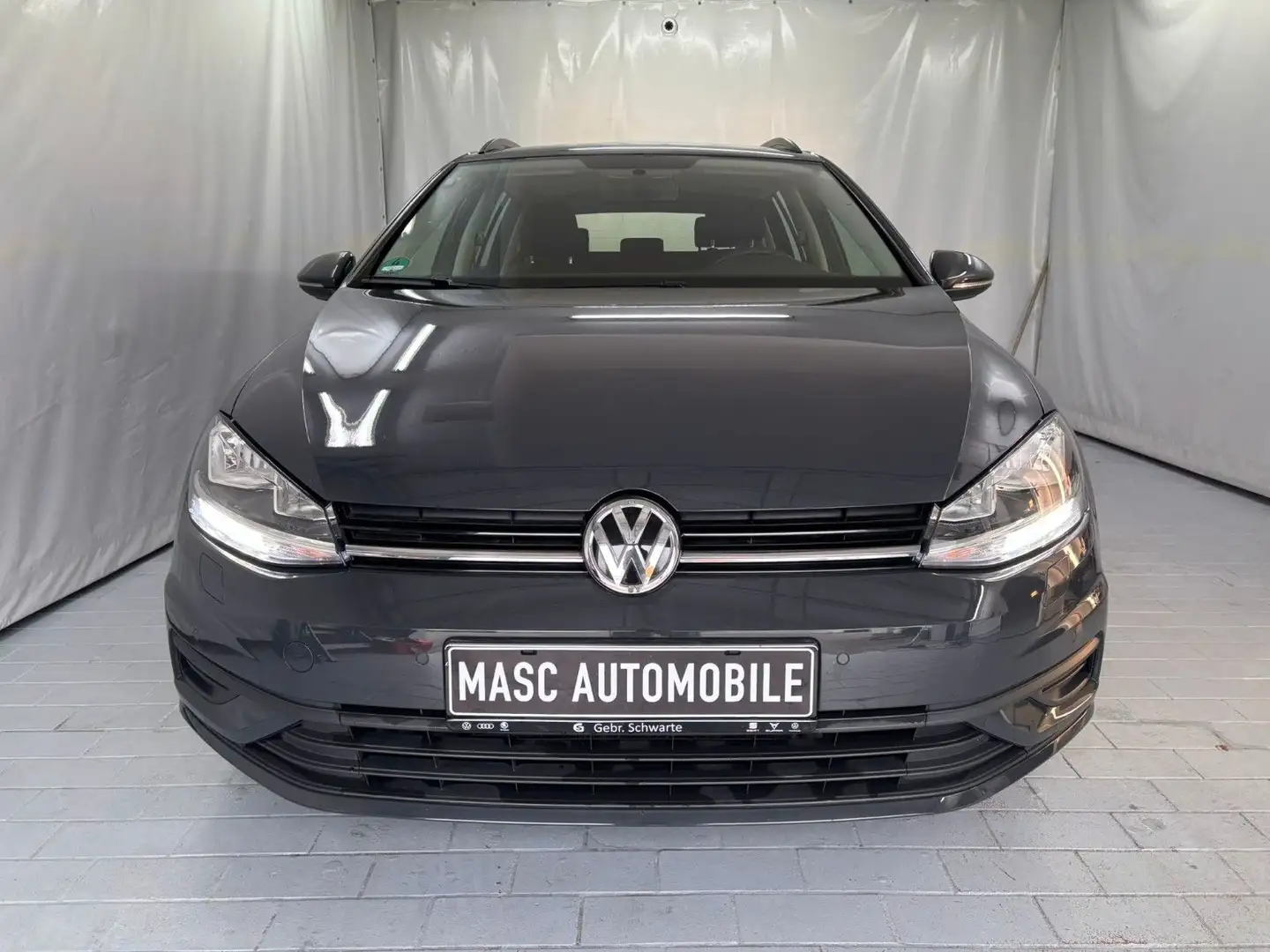 Volkswagen Golf VII Variant/Klima/SHZ/1 Hand/PDC H+V Gris - 2