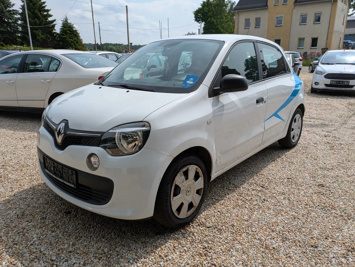 Renault Twingo SCe 70 Life Tüv 1/27 Weiß - 2