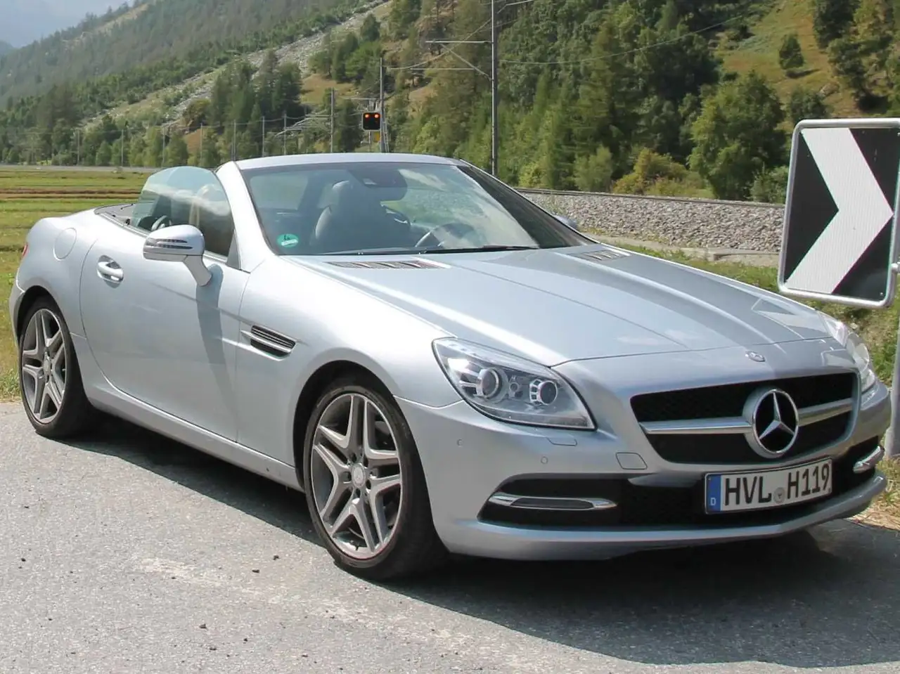 Mercedes-Benz SLK 250