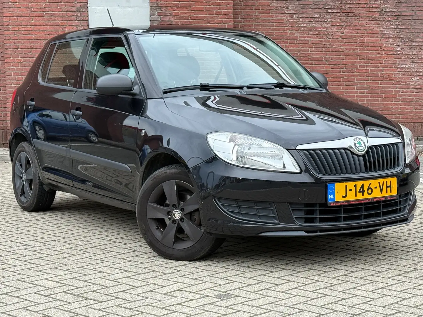 Skoda Fabia 1.2 Go|5DRS|AIRCO|NIEUWE-APK BIJ AFL Schwarz - 1