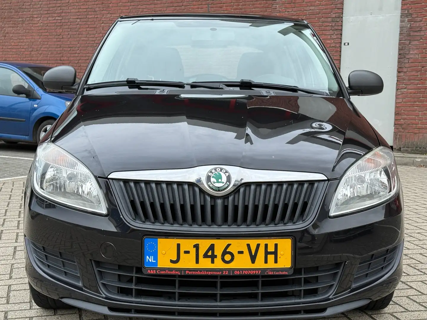 Skoda Fabia 1.2 Go|5DRS|AIRCO|NIEUWE-APK BIJ AFL Schwarz - 2