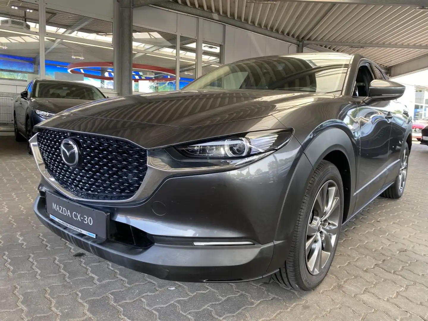 Mazda CX-30 SKYACTIV-X 2.0 M-Hybrid SELECTION Grau - 1