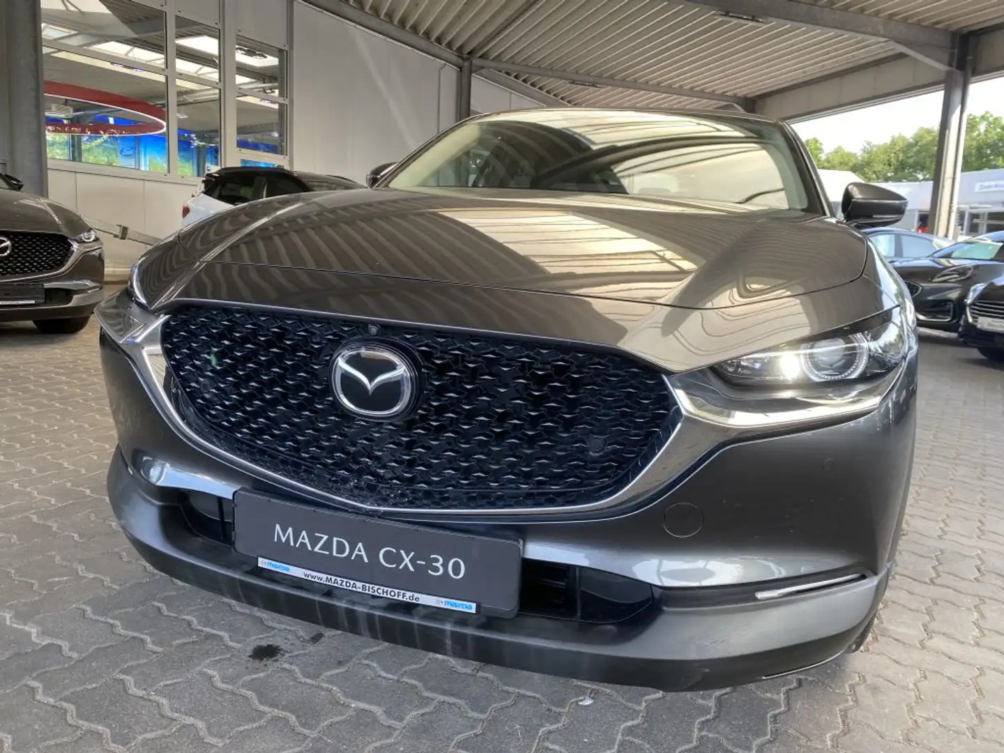 Mazda CX-30 SKYACTIV-X 2.0 M-Hybrid SELECTION Grau - 2