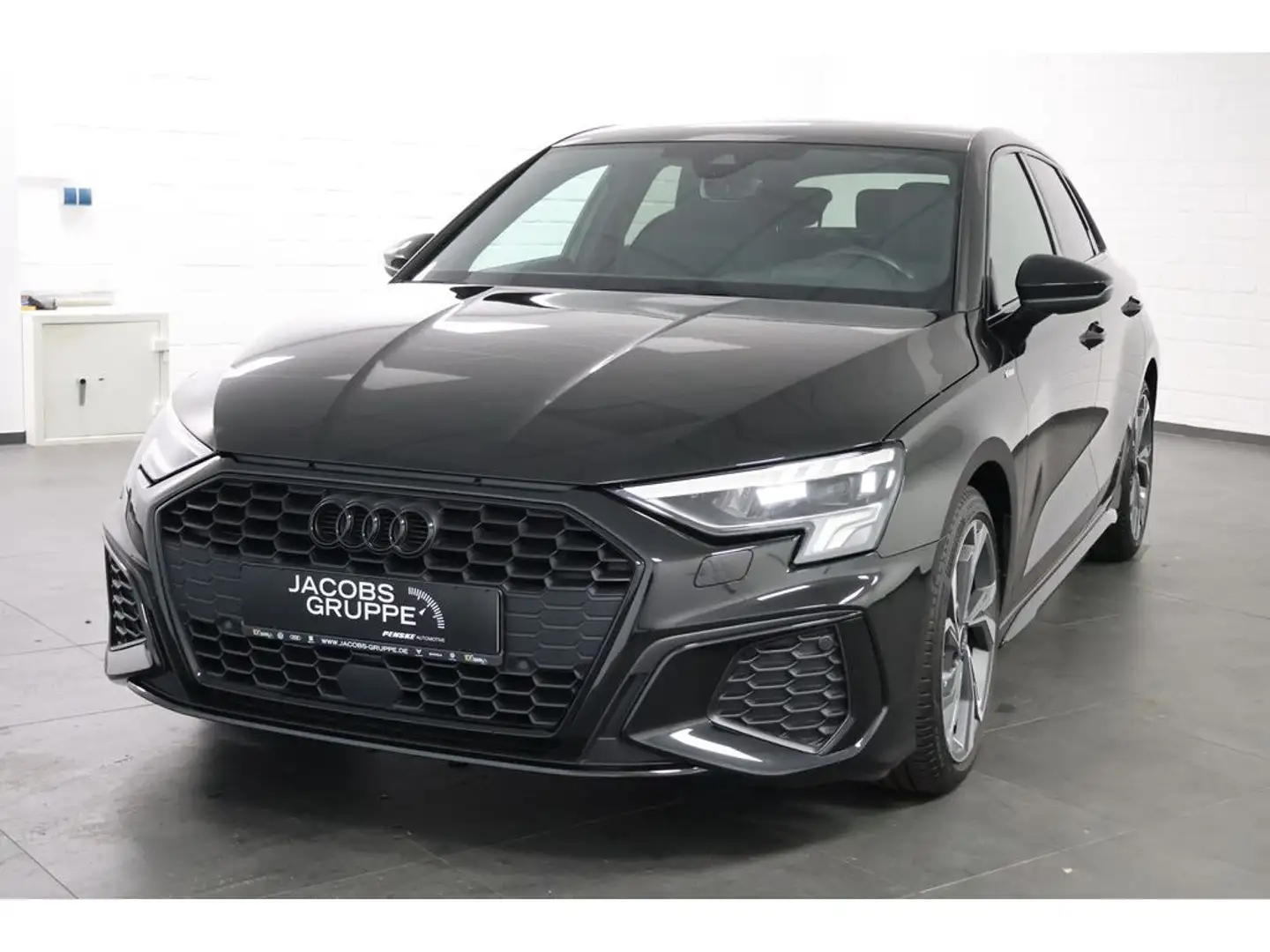 Audi A3 Sportback 35 TDI S-line S-tronic,Navi,LED, Schwarz - 2