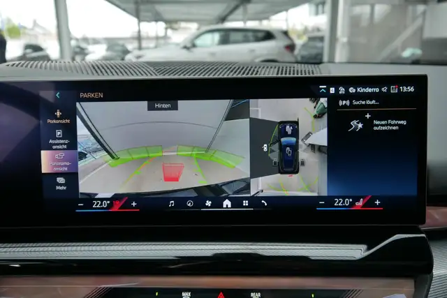 BMW 540 d xDrive *M-Paket Pro/AHK/B&W Sound/Pano/Innovationspaket/Sitzlüftung/Standhzg.* Ansicht 23