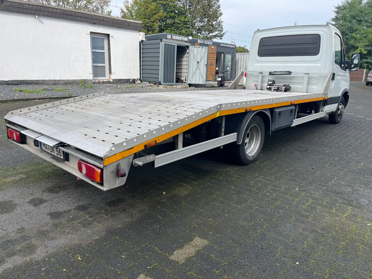 Iveco Daily  Motor komplett überholt,fährt sehrgut Wit - 1