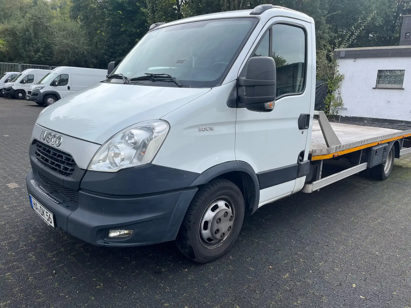 Iveco Daily  Motor komplett überholt,fährt sehrgut Wit - 2