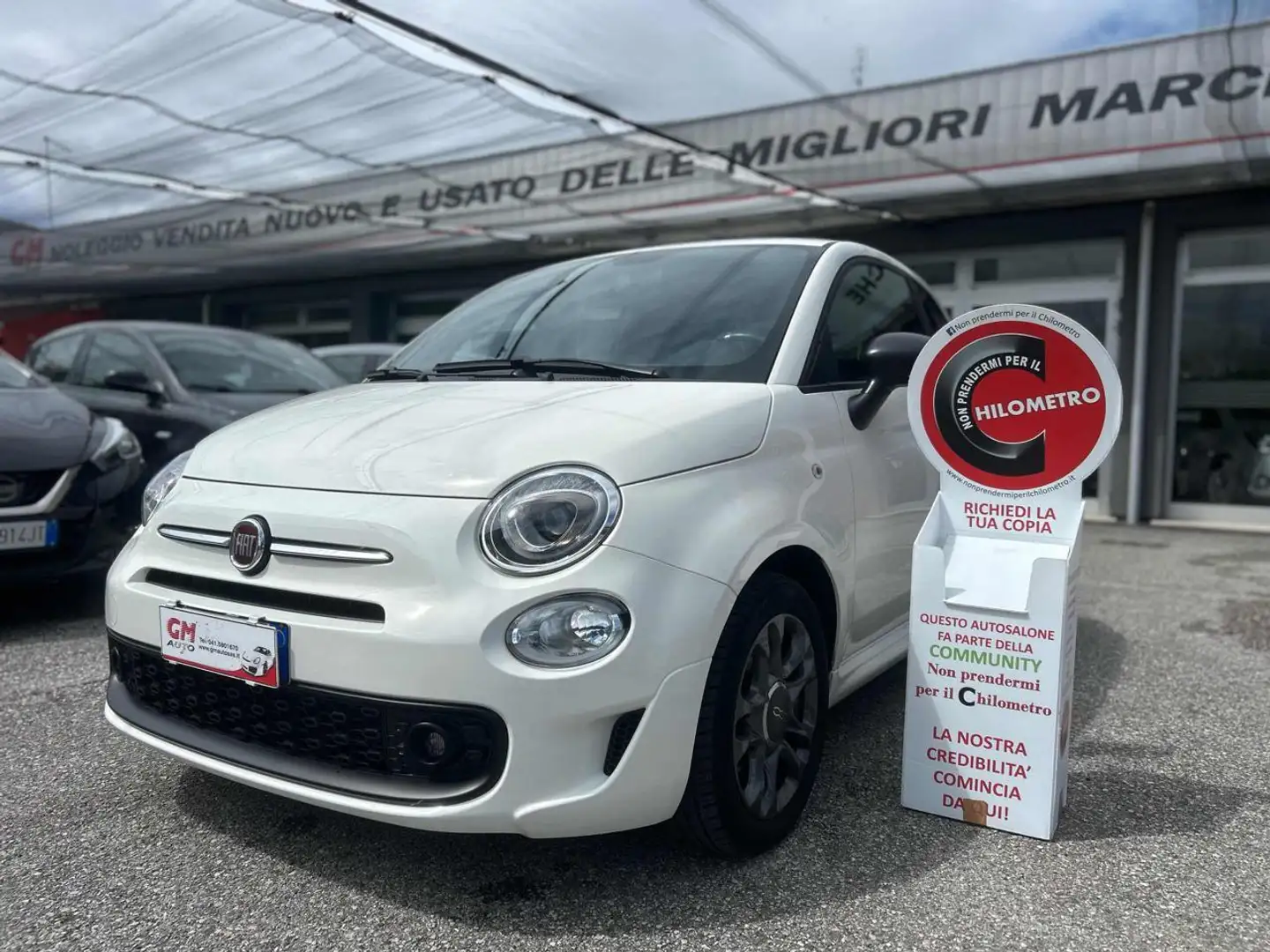 Fiat 500 1.0 Hybrid Connect Beige - 1